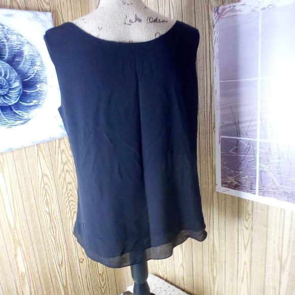 minuoyi womens black sleeveless top - Picture 3 of 6